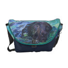 Live Life Like A Lab Messenger Bag