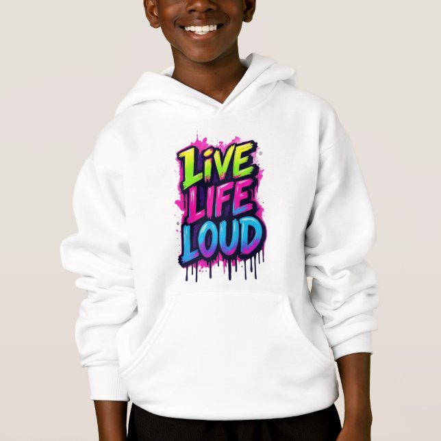 Live Life Loud (Front)