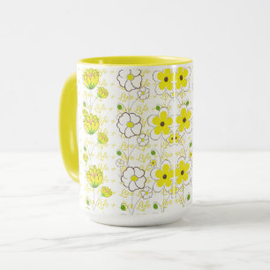 Live Life Mug