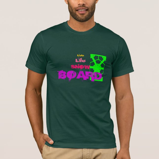 Live Life T-Shirt (Front)