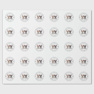 Live Like a Dog Chase the Sun Wrapping Paper