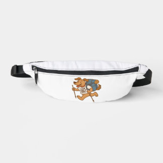Live Like a Dog Hiking Bum Bags