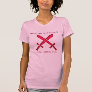Live like a warrior T-Shirt