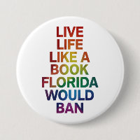 Live Like Book Florida Would Ban LGBTQ Pride Gift