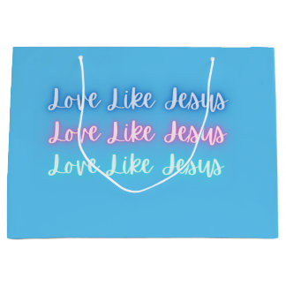 Live like Jesus gift bag