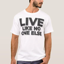 Live Like No One Else Dave Ramsey quote