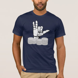Live Long and Play Quads T-Shirt