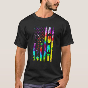 Live Love Accept Aunt Autism Awareness Tie Dye Aut T-Shirt