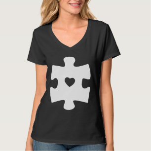 Live Love Accept Autism Awareness Live Love Accept T-Shirt