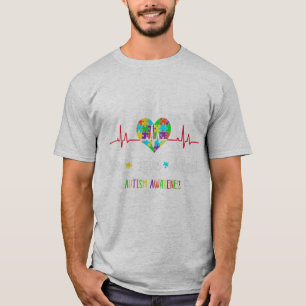 Live Love Accept Autism Awareness Mum,Show love to T-Shirt