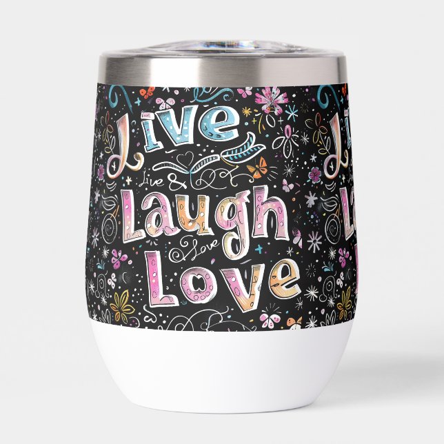 Live, Love and Laugh (Front)