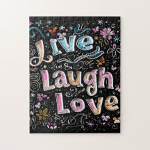 Live, Love and Laugh
