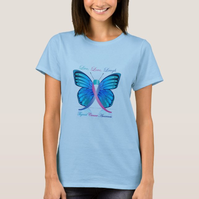 Live Love and Laugh T-Shirt (Front)