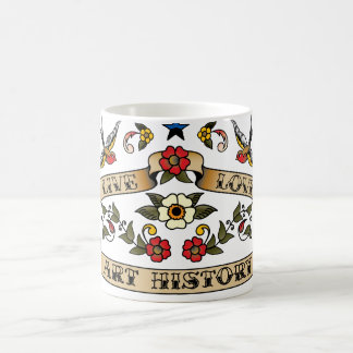 Live Love Art History Coffee Mug
