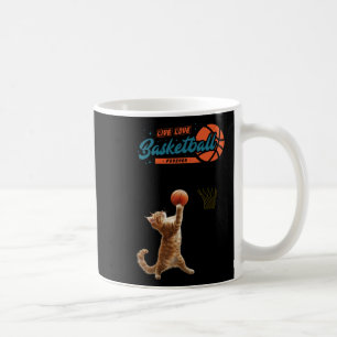 Live Love Basketball Forever  Coffee Mug