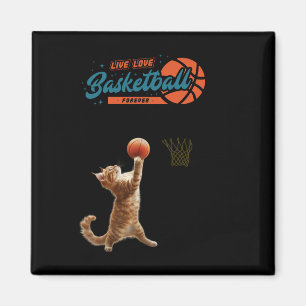 Live Love Basketball Forever Magnet