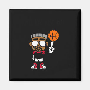 Live.love.basketball magnet