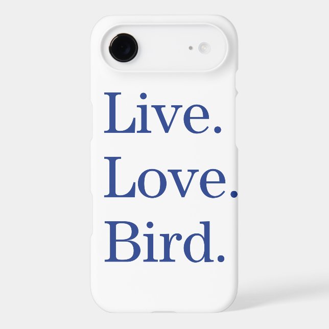 Live. Love. Bird. Case-Mate Samsung Galaxy Case (Back)