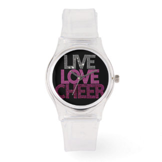 Live Love Cheer Watch