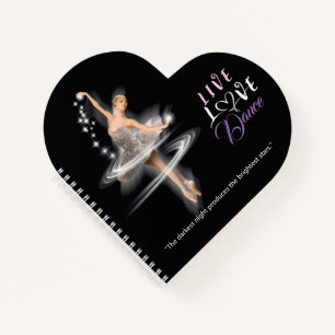 Live, Love, Dance Journal