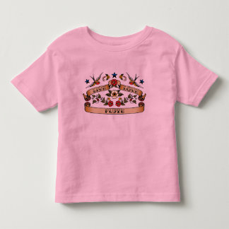 Live Love Flute Toddler T-Shirt