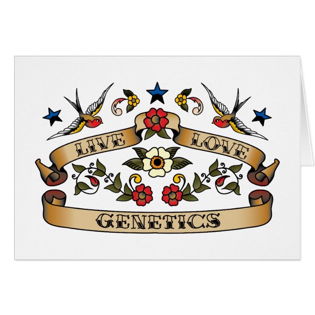 Live Love Genetics (Front Horizontal)