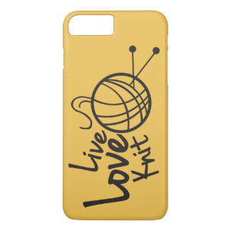 Live Love Knit | Knitting iPhone 8 Plus/7 Plus Case