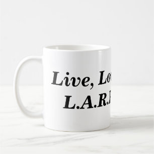 Live Love LARP Coffee Mug
