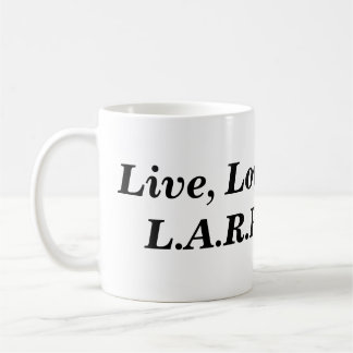 Live Love LARP Coffee Mug