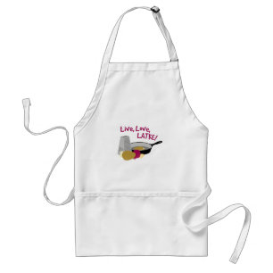 Live, Love, LATKE! Standard Apron