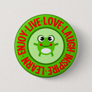 LIVE LOVE LAUGH ... button