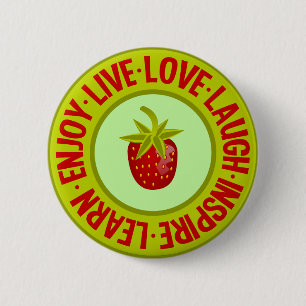 LIVE LOVE LAUGH ... button