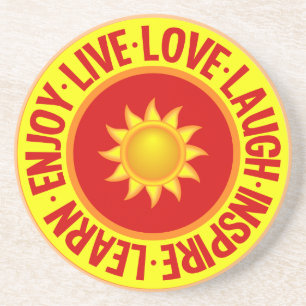 LIVE LOVE LAUGH ... coaster