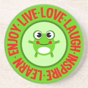 LIVE LOVE LAUGH ... coaster