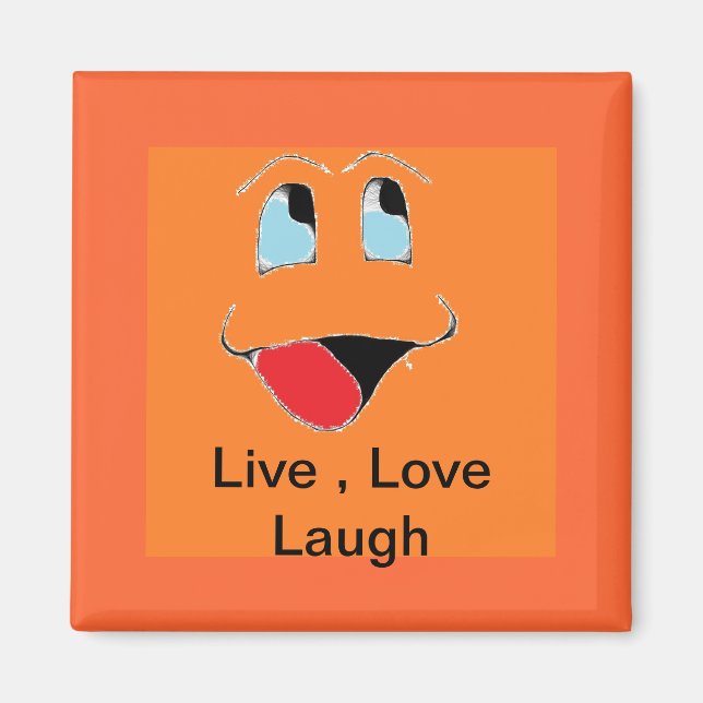 live love laugh magnet (Front)