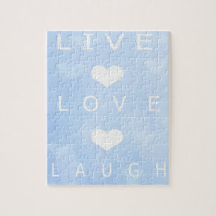 Live Love Laugh Puzzle