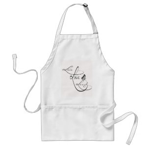Live Love Laugh Standard Apron