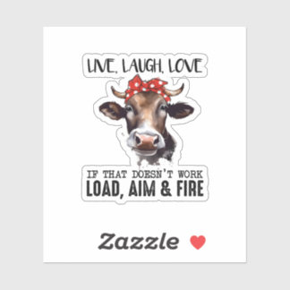 live love laugh sticker
