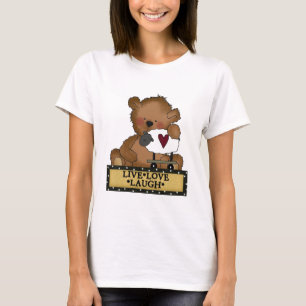 Live Love Laugh t-shirt