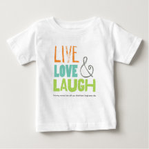 live love laugh tees