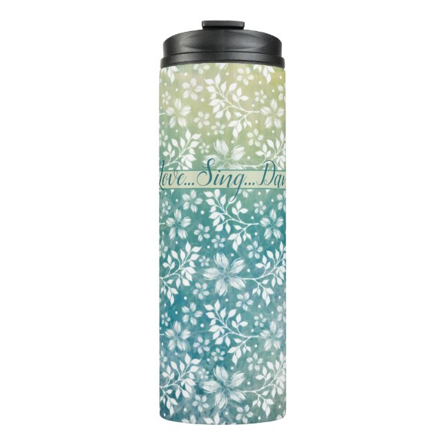 Live..Love..Laugh Thermal Tumbler (Front)