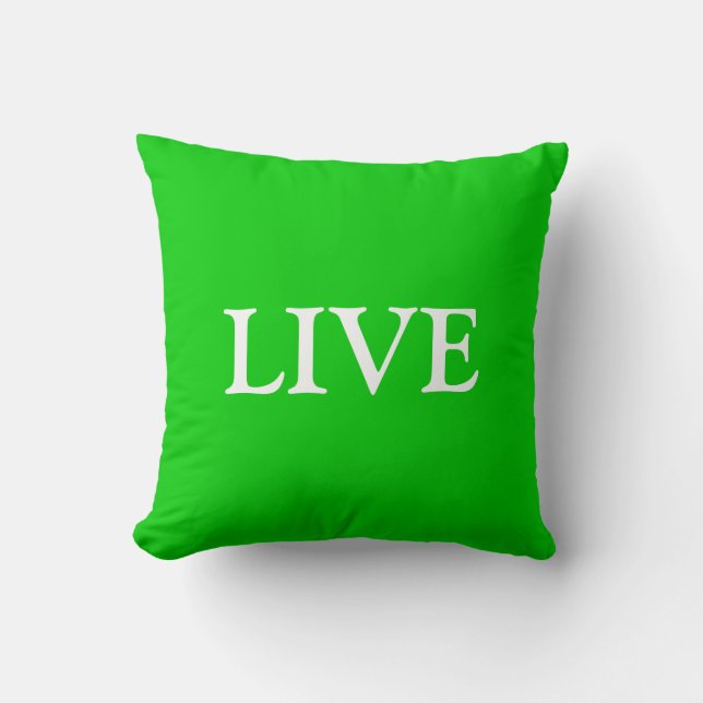 Live love laugh throw pillow set (1 of 3) (Front)