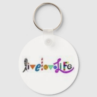 live love life keychain