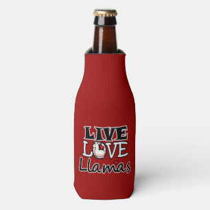 Live Love Llamas Bottle Cooler