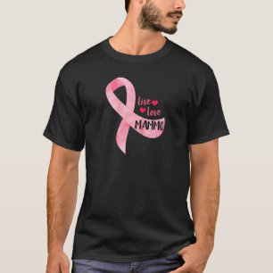 Live Love Mammo Pink Ribbon Mammo Technologist App T-Shirt