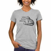 Live. Love. Meow. 