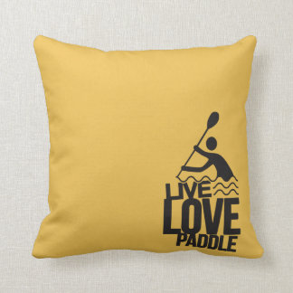 Live Love Paddle | Kayak Canoe Cushion