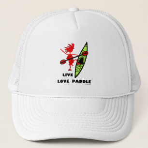 Live Love Paddle Trucker Hat