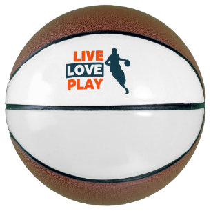  Live Love Play  Basketball