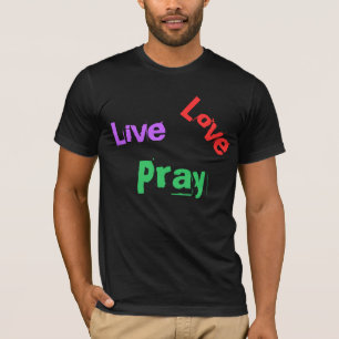 Live Love Play T-Shirt